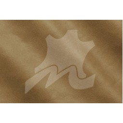 Шкіра меблева ORGANIC коричневий TORTORA 1,1-1,3 Італія